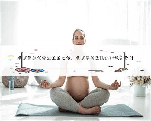 北京供卵试管生宝宝电话，北京家园医院供卵试管费用