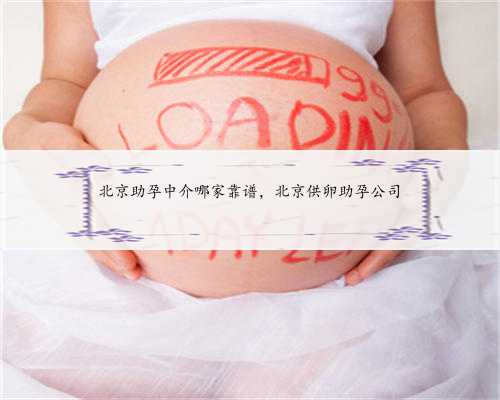 北京助孕中介哪家靠谱，北京供卵助孕公司